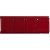 Экран под ванну Bellezza 1627 150 красный